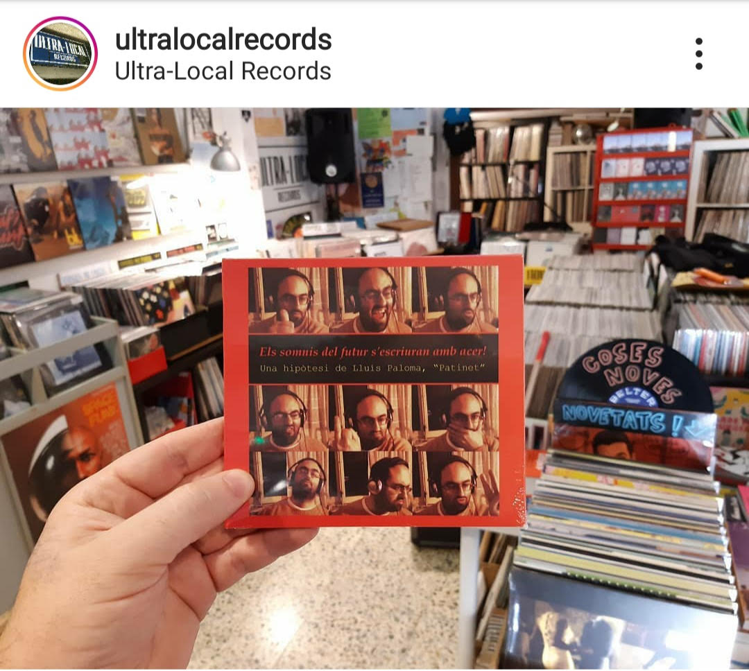 Lluís Paloma Disc Ultra-Local